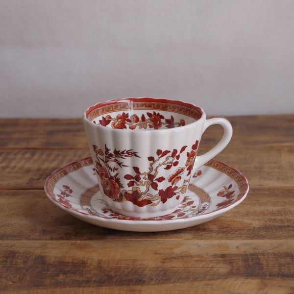 スポード インディアツリー コーヒーカップ ソーサー Spode India Tree