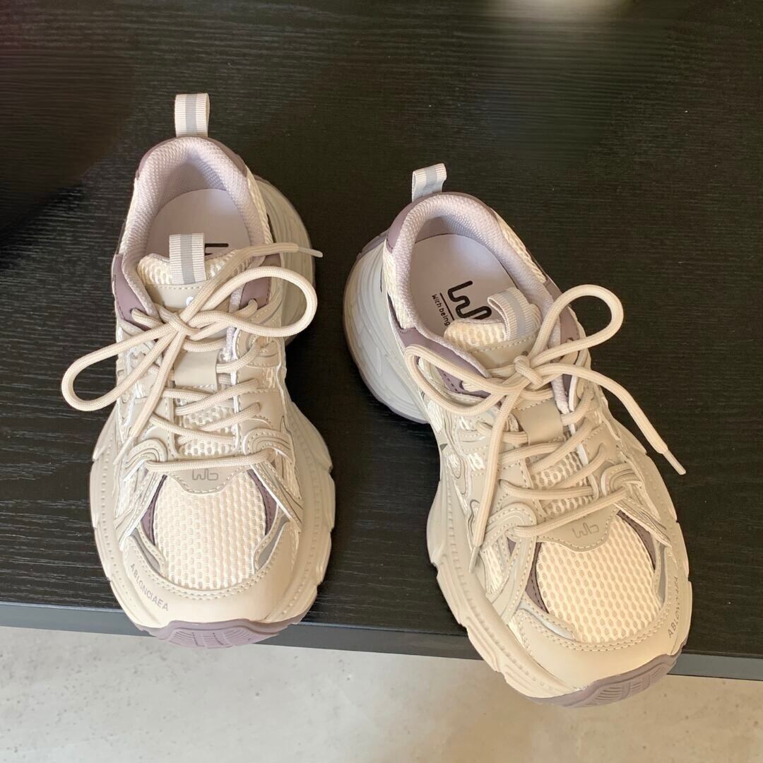 メッシュダッドスニーカー T7023