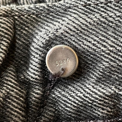 【W31 L32】 levi's ブラック リーバイス 501 ビックE 詳細写真10