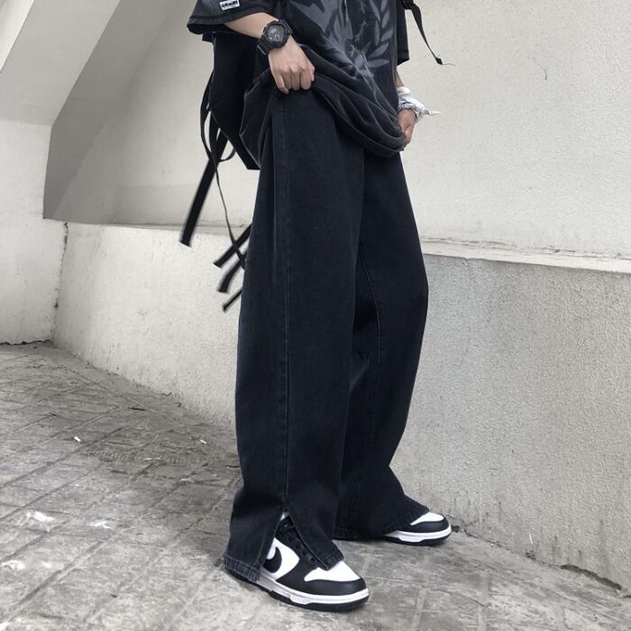 ジーンズ レディースサマー薄手スタンダード レトロ ストリート 夏物 ケッペル29476129288