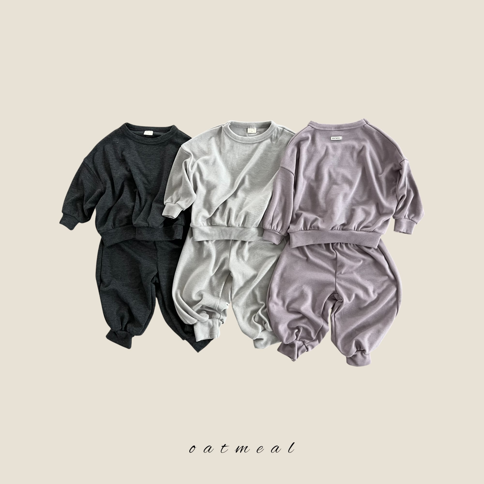 mellow set【oatmeal】※9月中旬〜下旬発送予定