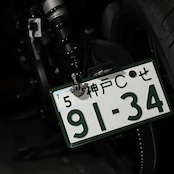 FXXK THE ROADRAGE NumberBolt /ブラック