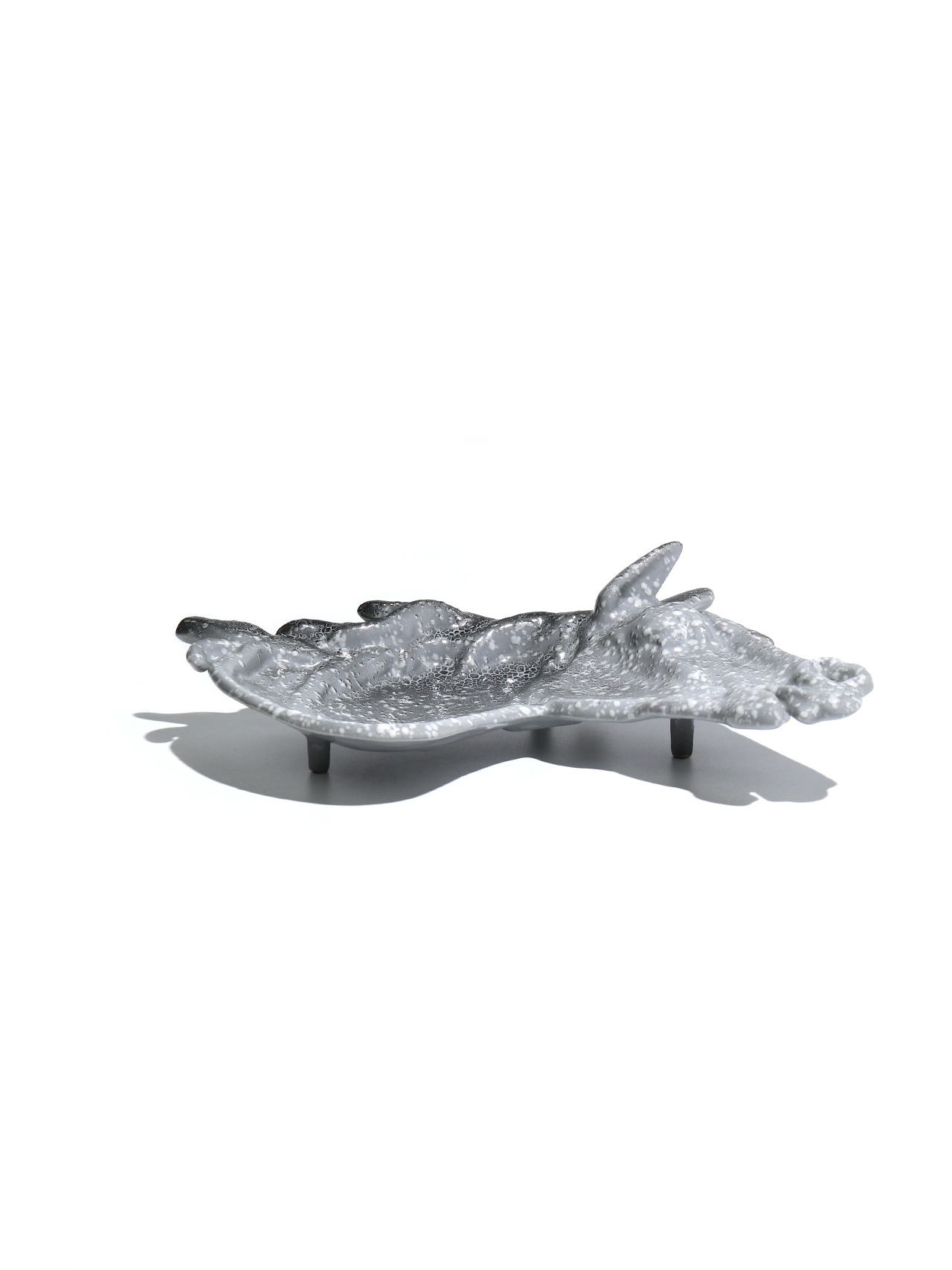 ENAMEL HORSE TRAY(GRAY)