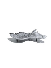 ENAMEL HORSE TRAY(GRAY)