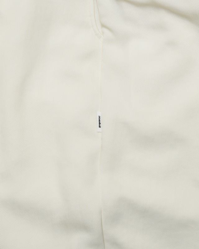 Soft Nylon Adjustable Slacks / ECRU [goyemon general gadget]