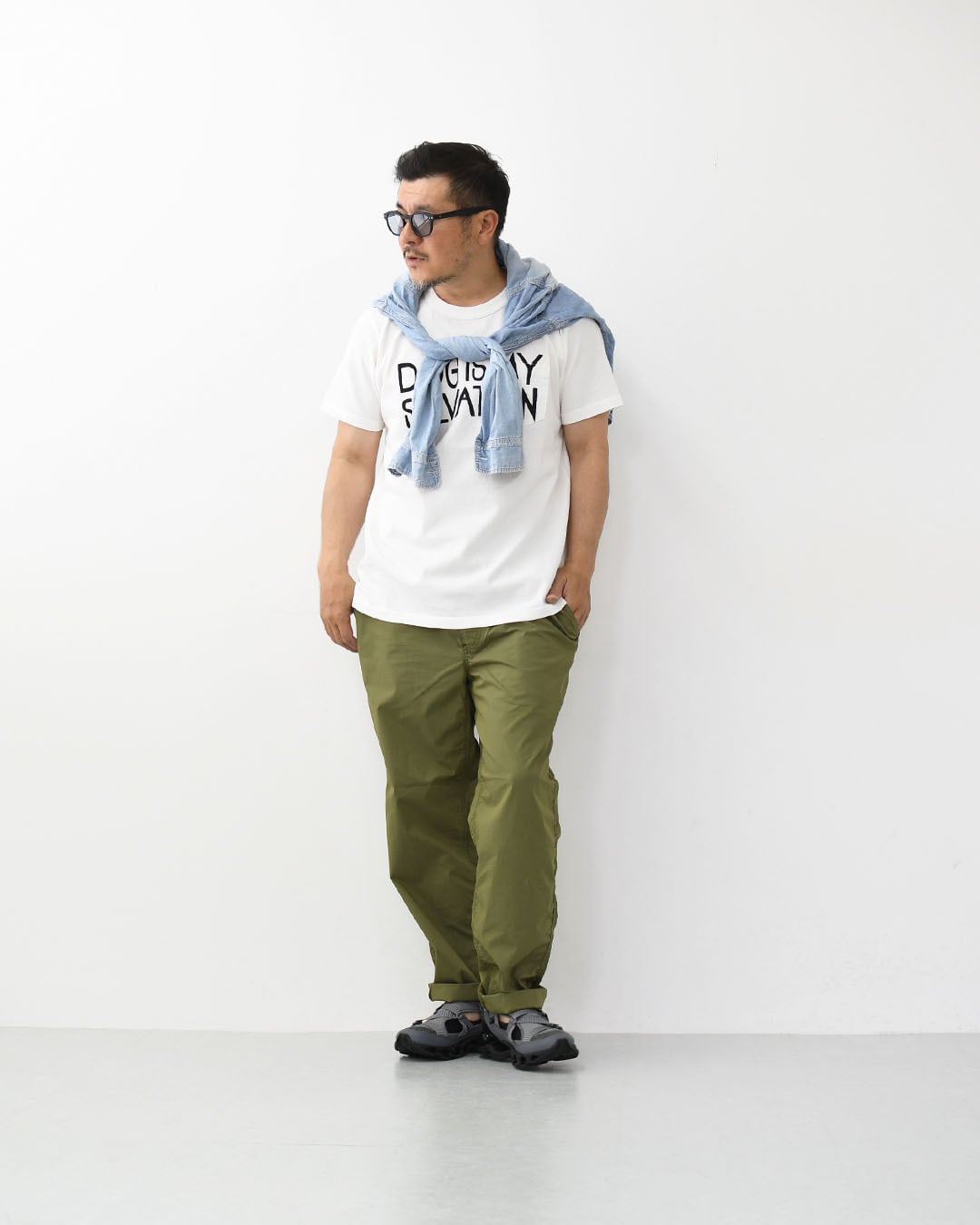 STUDIO ORIBE [スタジオオリベ] WIDE CLIMBING PANTS -COOLMAX- [WC154