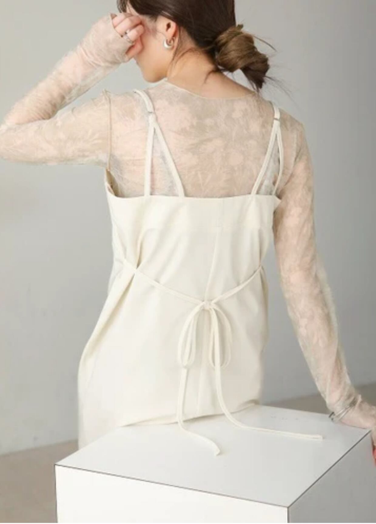 ビスチェキャミワンピース | Vogue official