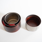 ヒノキのうつわ大-漆仕上げ