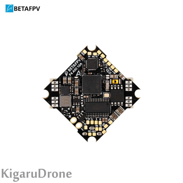 【Beta75X/85X純正FC】 BetaFPV F4 2-4S AIO Brushless Flight Controller 12A V2 (BLHeli_S)XT30