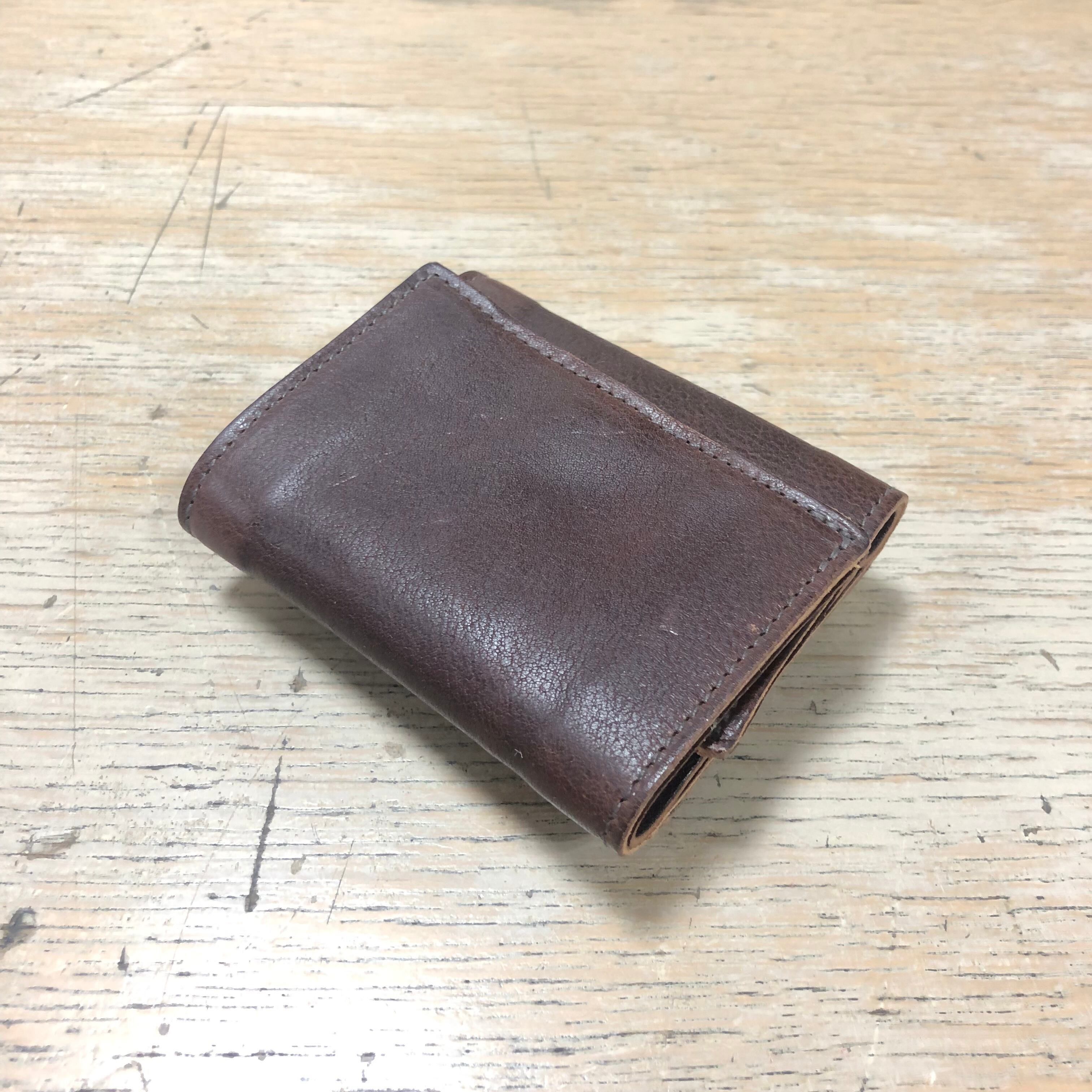 【新品・未使用品】ILBISONTE（イルビゾンテ） ガマ口財布 オリーブ