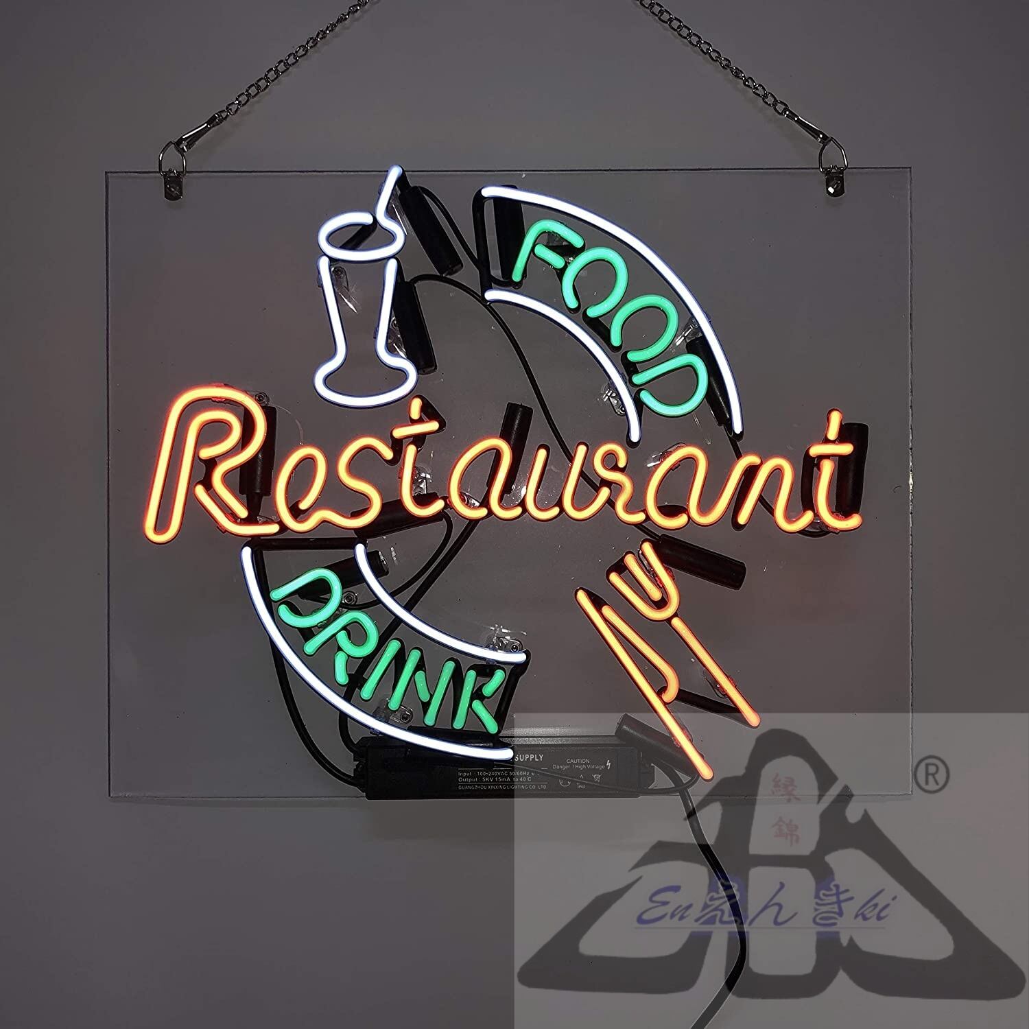 ネオンサイン Restaurant レストラン看板 フード＆ドリンク