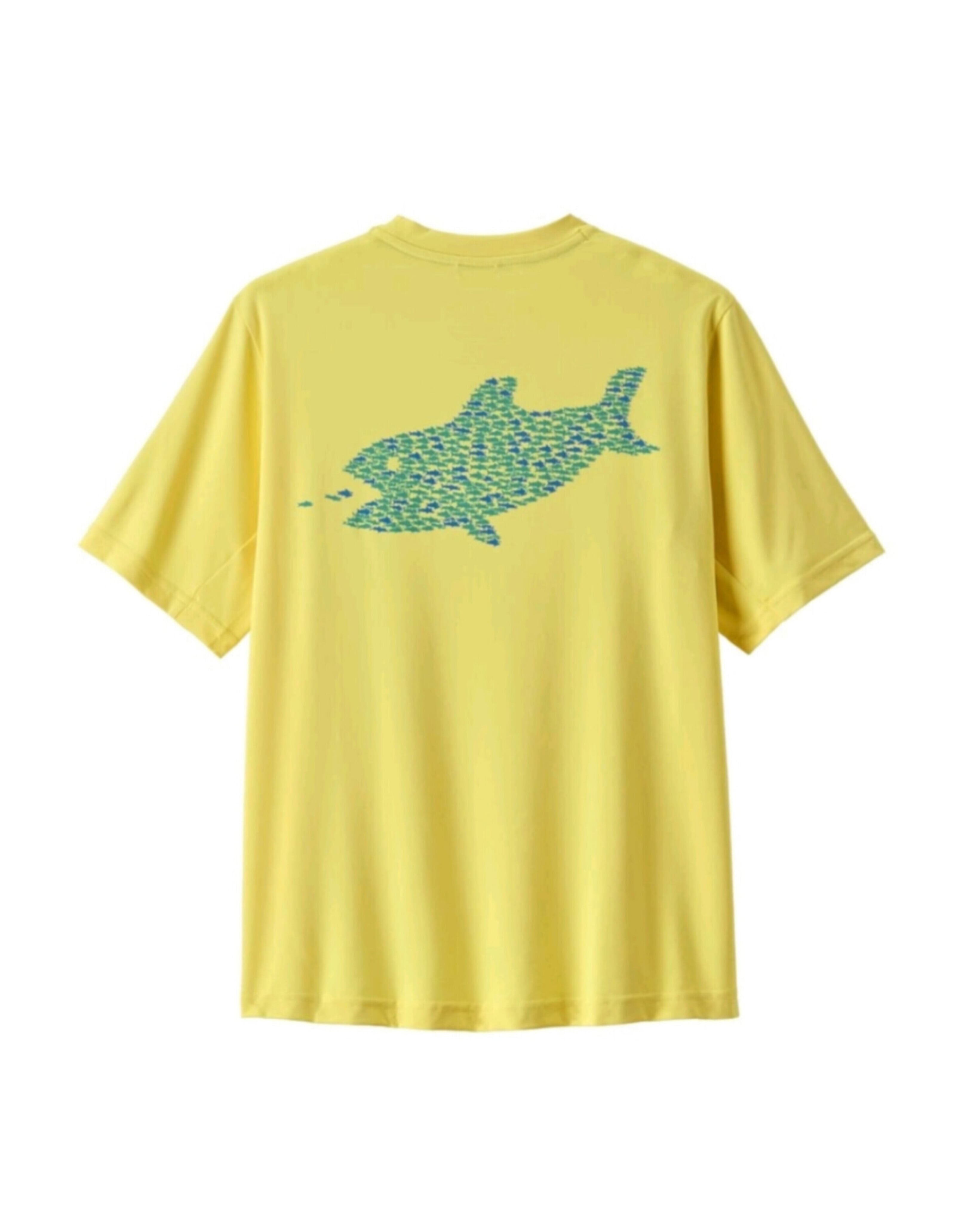 【patagonia】キッズ・キャプリーン・シルクウェイト・Tシャツ / EBLN / 62381
