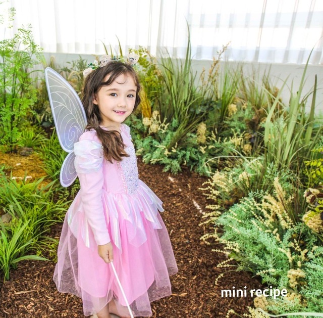 【即納】<mini recipe>  Tinkerbell fairy dress + Fairy wings
