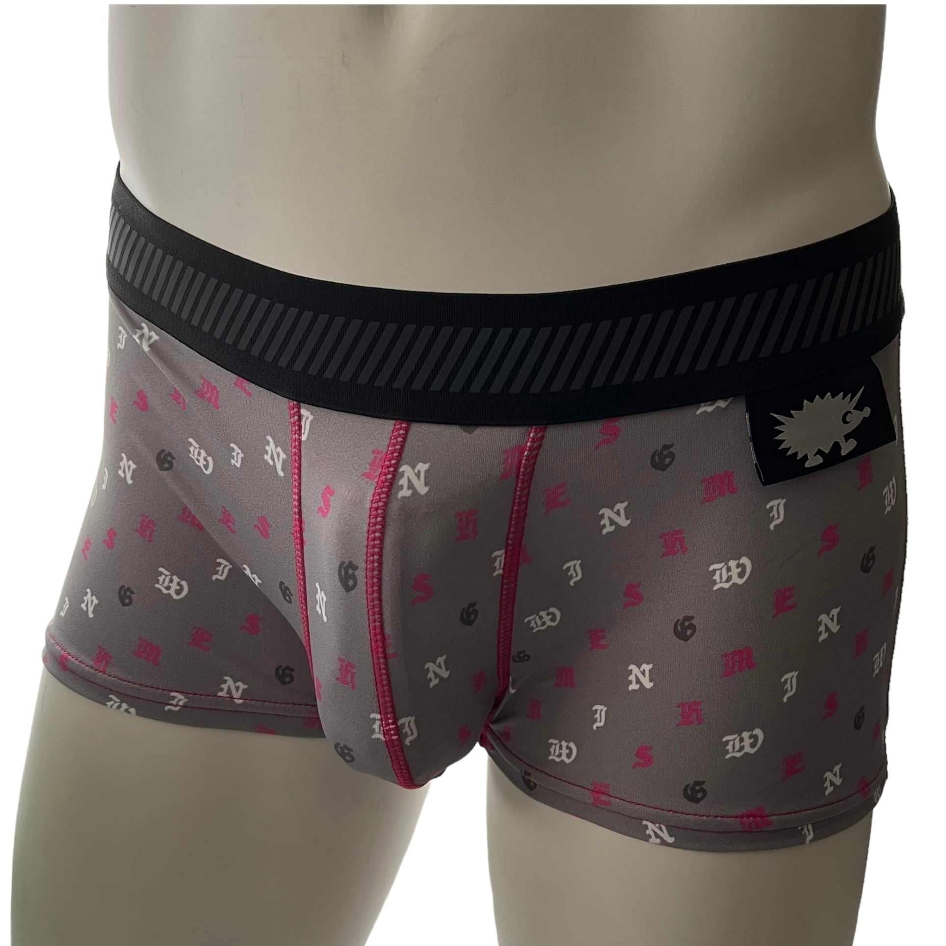 meshwing sparkle monogram 01 gr | 機能性ボクサーパンツ