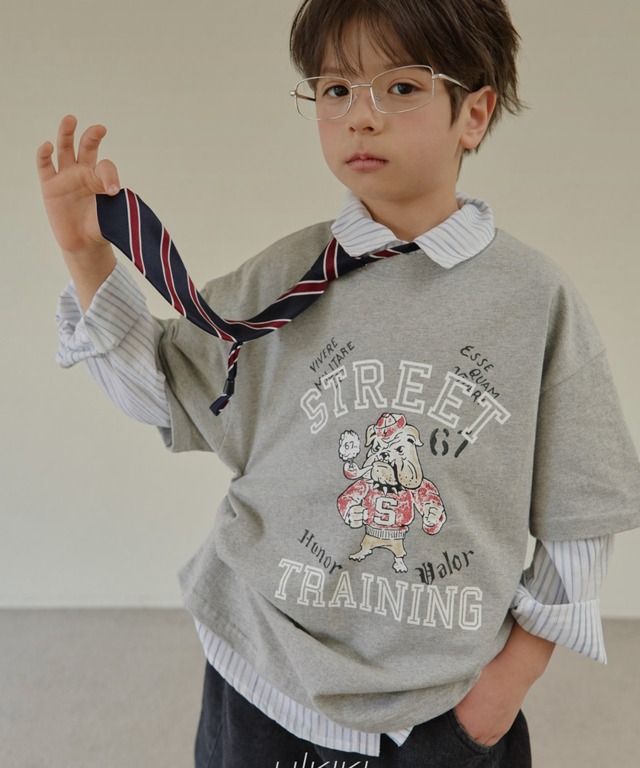 《送料無料》予約:ストリート半袖T【HIKIKI】