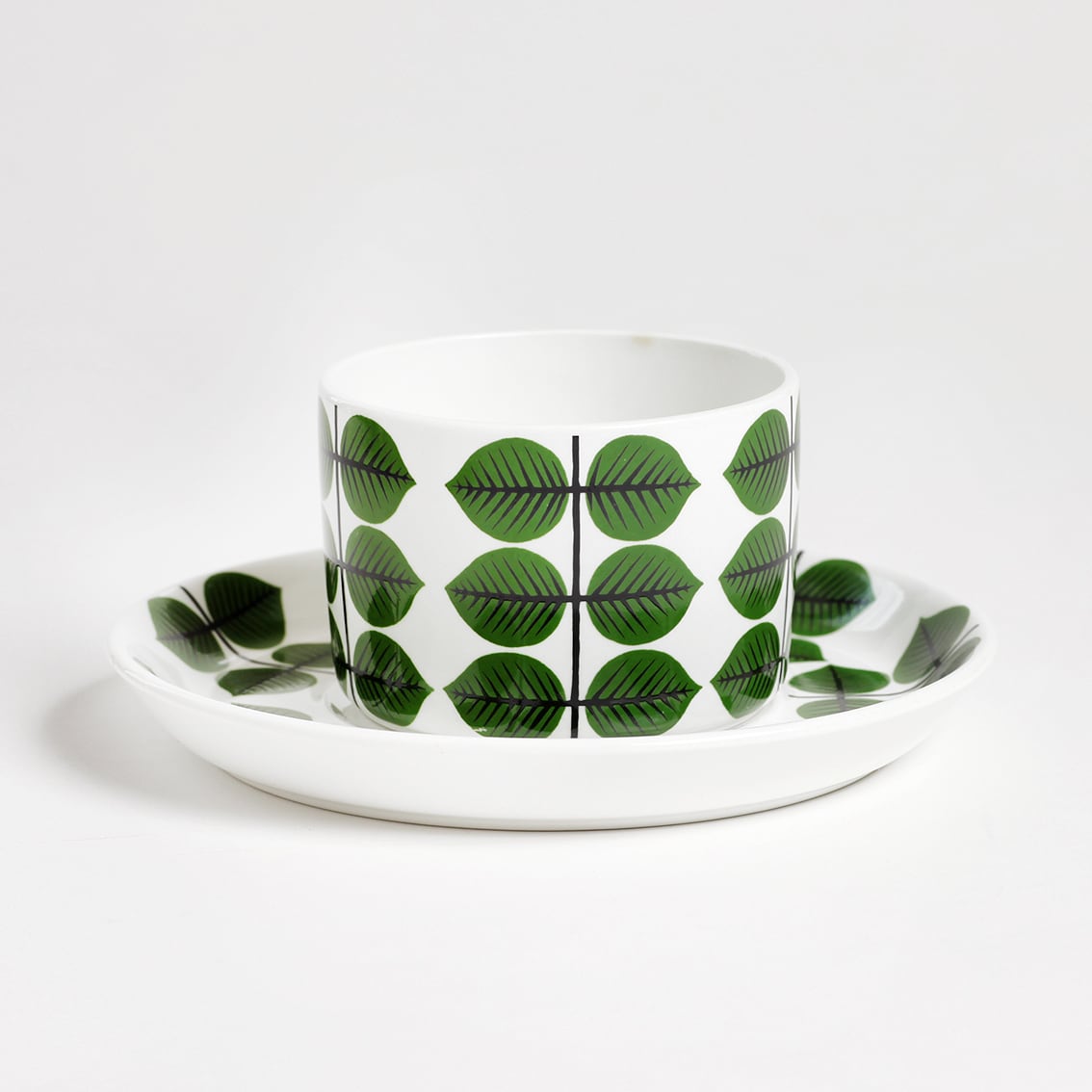 Gustavsberg グスタフスベリ Bersa ベルサ ティーカップ＆ソーサー