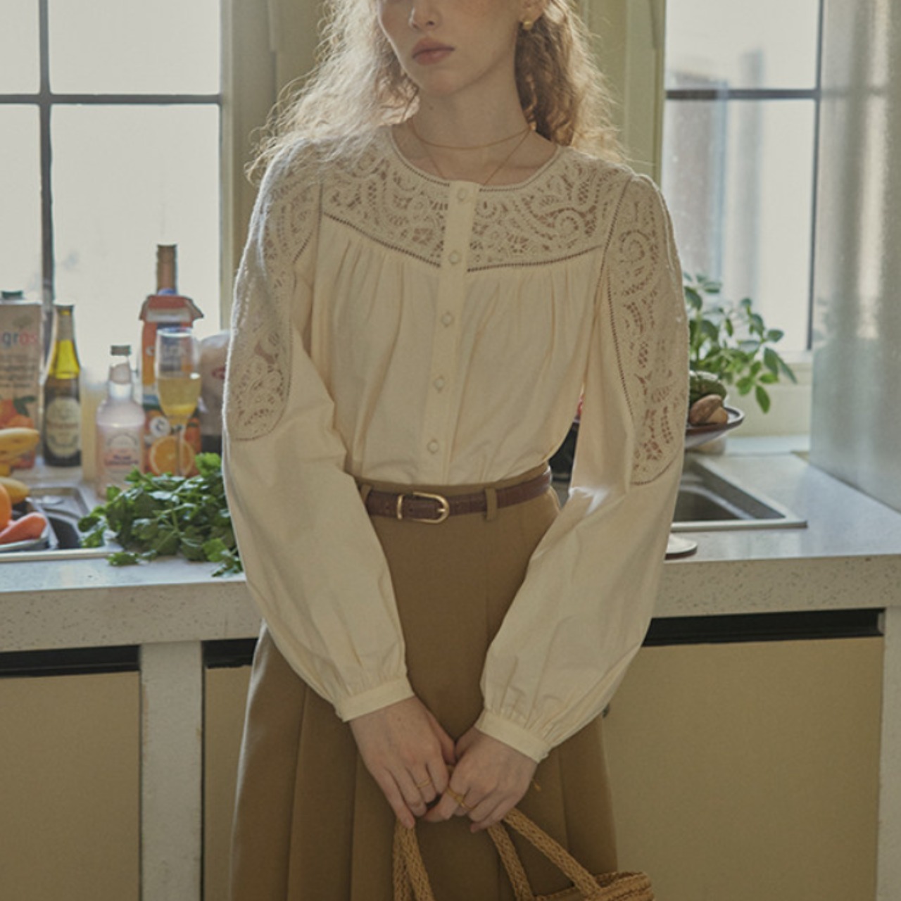 Champêtre Lace Blouse F0528