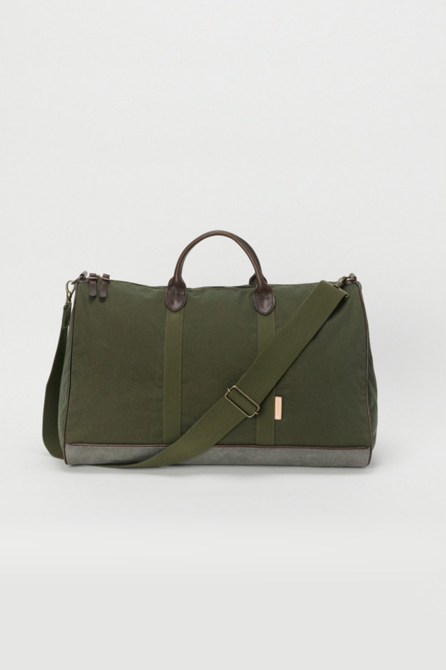 Hender Scheme【boston luggage  -khaki green-】