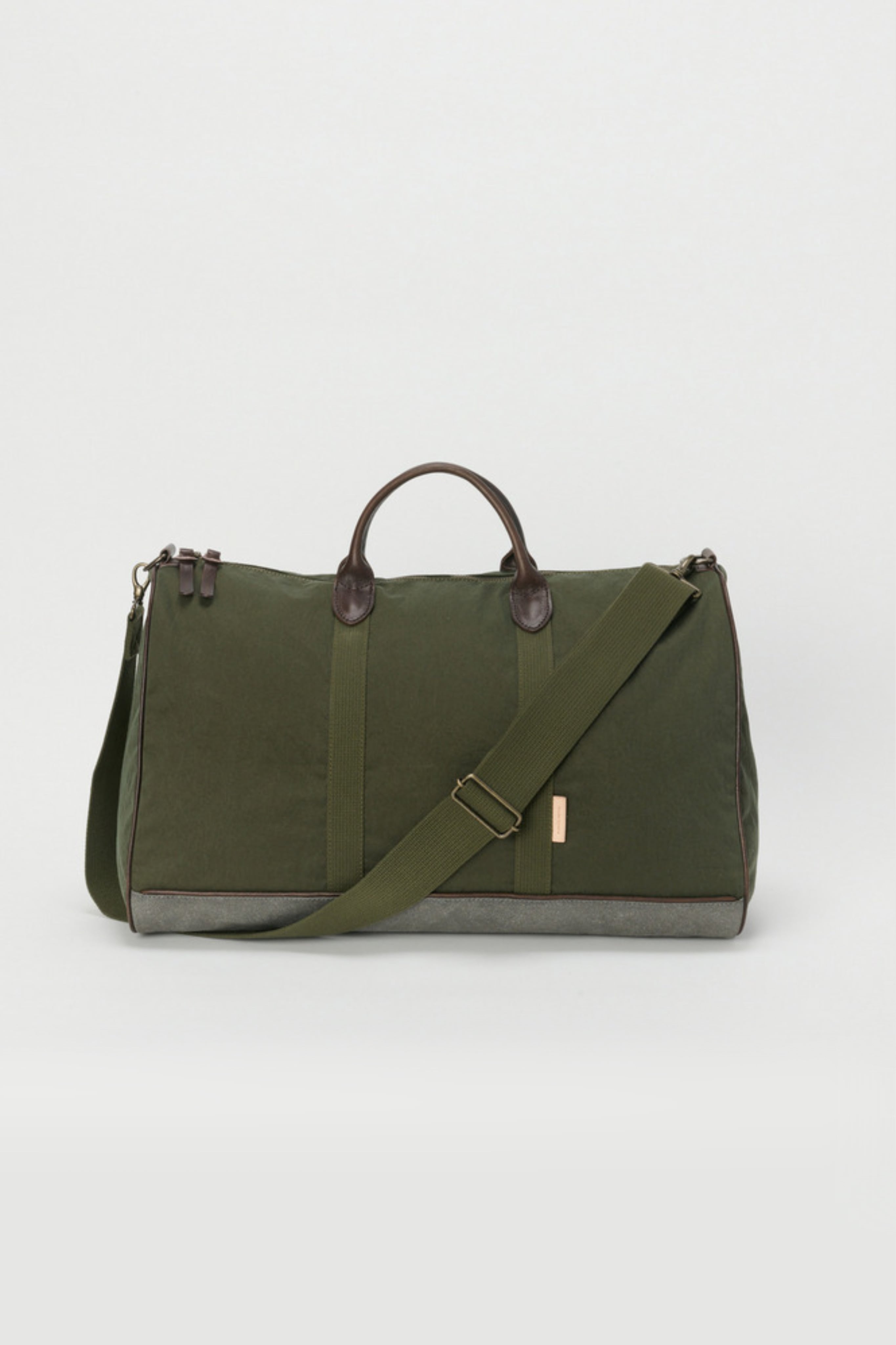 Hender Scheme【boston luggage -khaki green-】