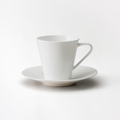 【ニッコー陶器】EXQUISITE  コーヒーカップ＆ソーサー