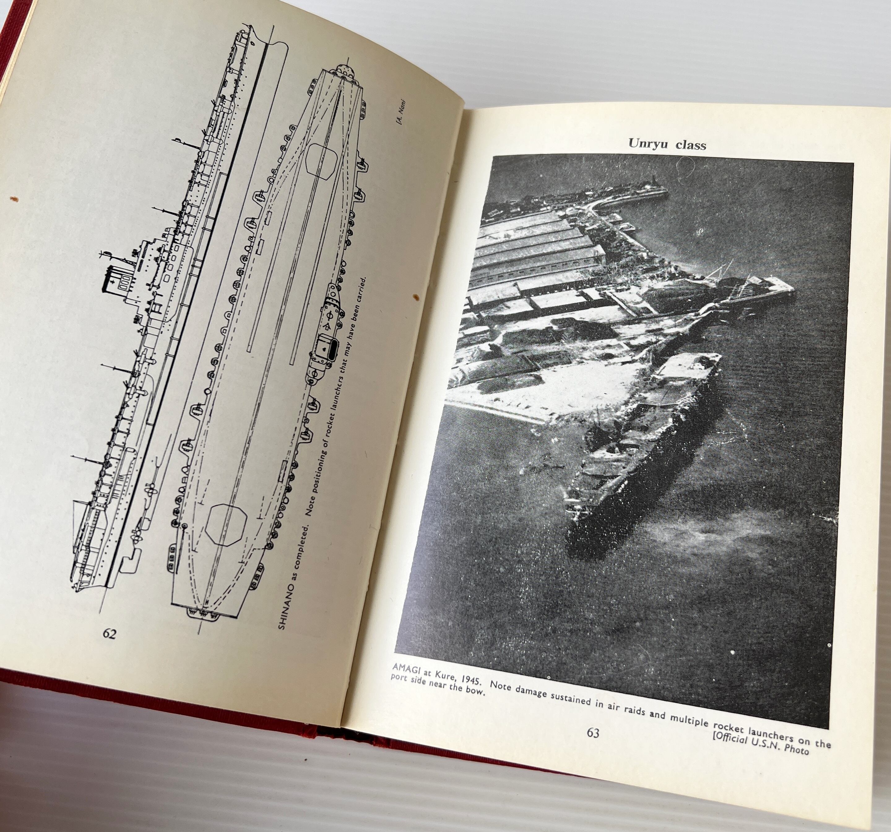 Japanese Warships of World War II / Anthony J. Watts / Ian Allan