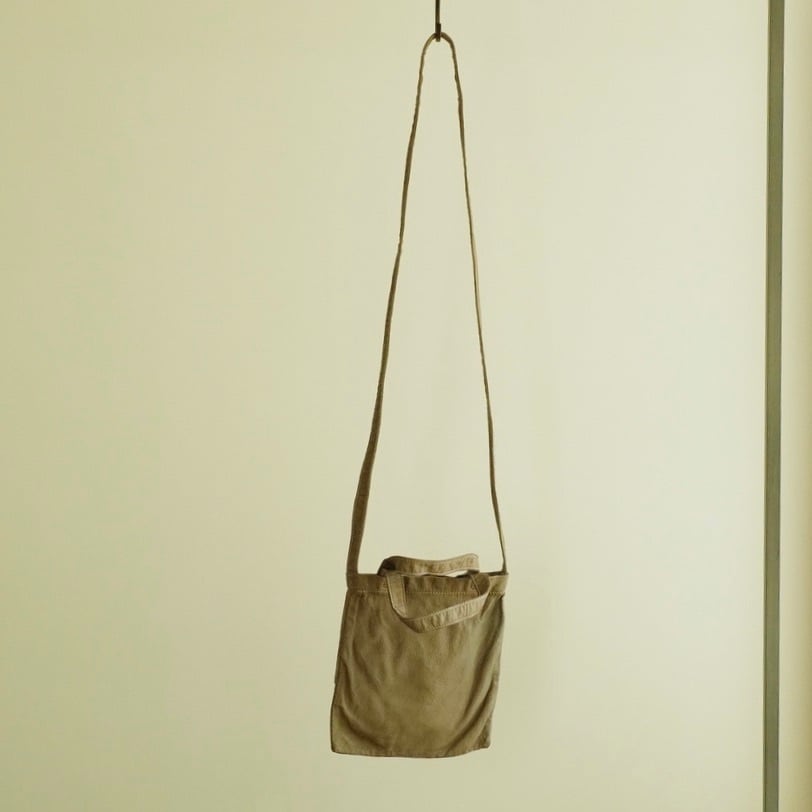 Aeta ｜DOUBLE FACED FLAT TOTE SHOULDER-PD : S | HJ GALLERY