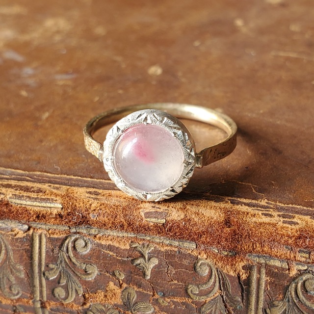 13号【花筏】ロードナイトインクォーツのリング