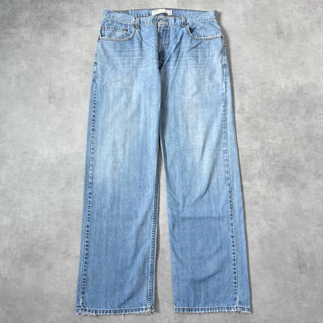 リーバイス569 Levis W36 青 古着 00s Y2K 22520
