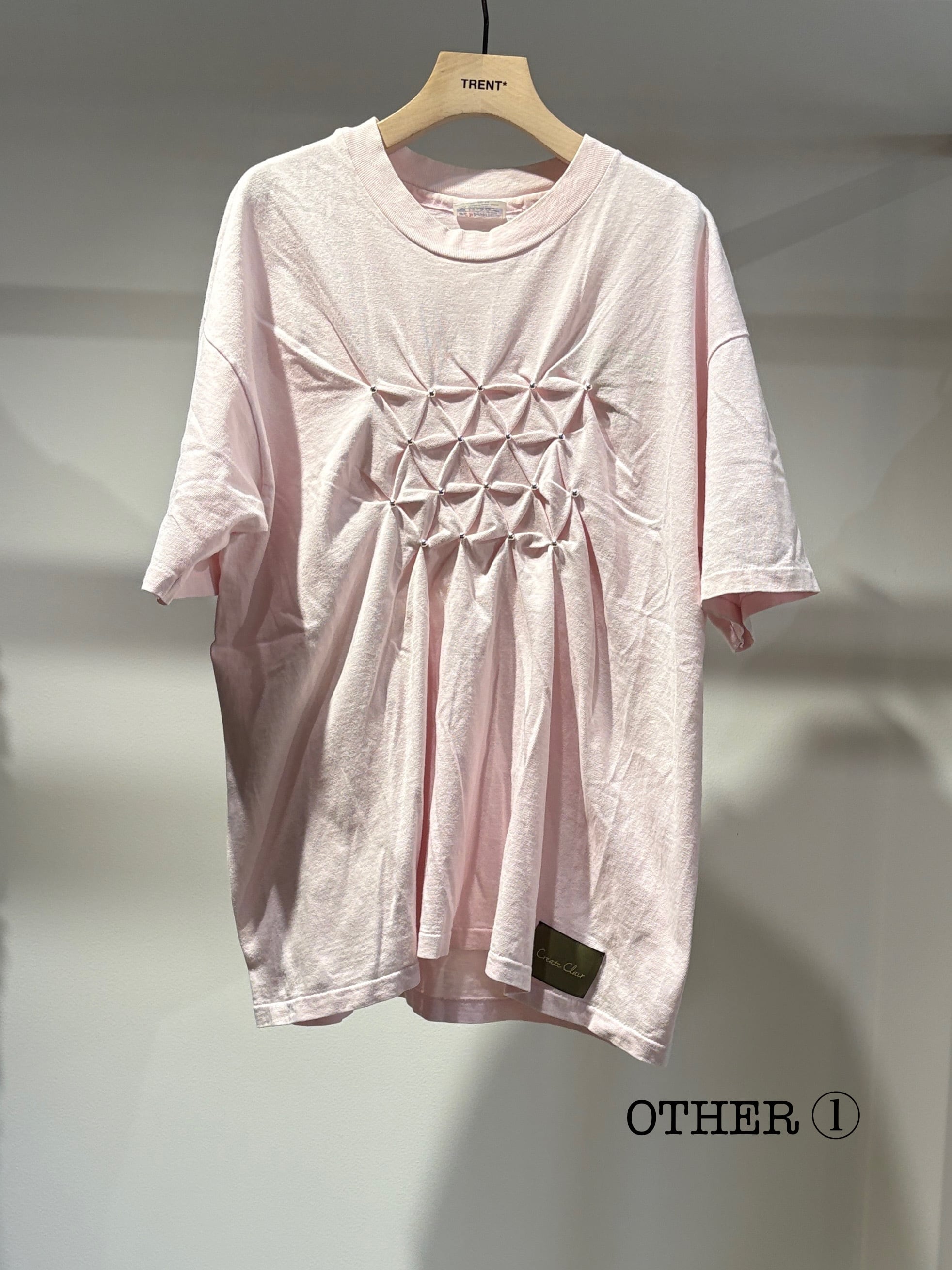 26SS】Create Clair クリエイトクレイル / SMOCKING VEILL BUSTIER