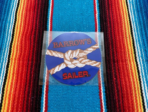 VTG sticker SAILER