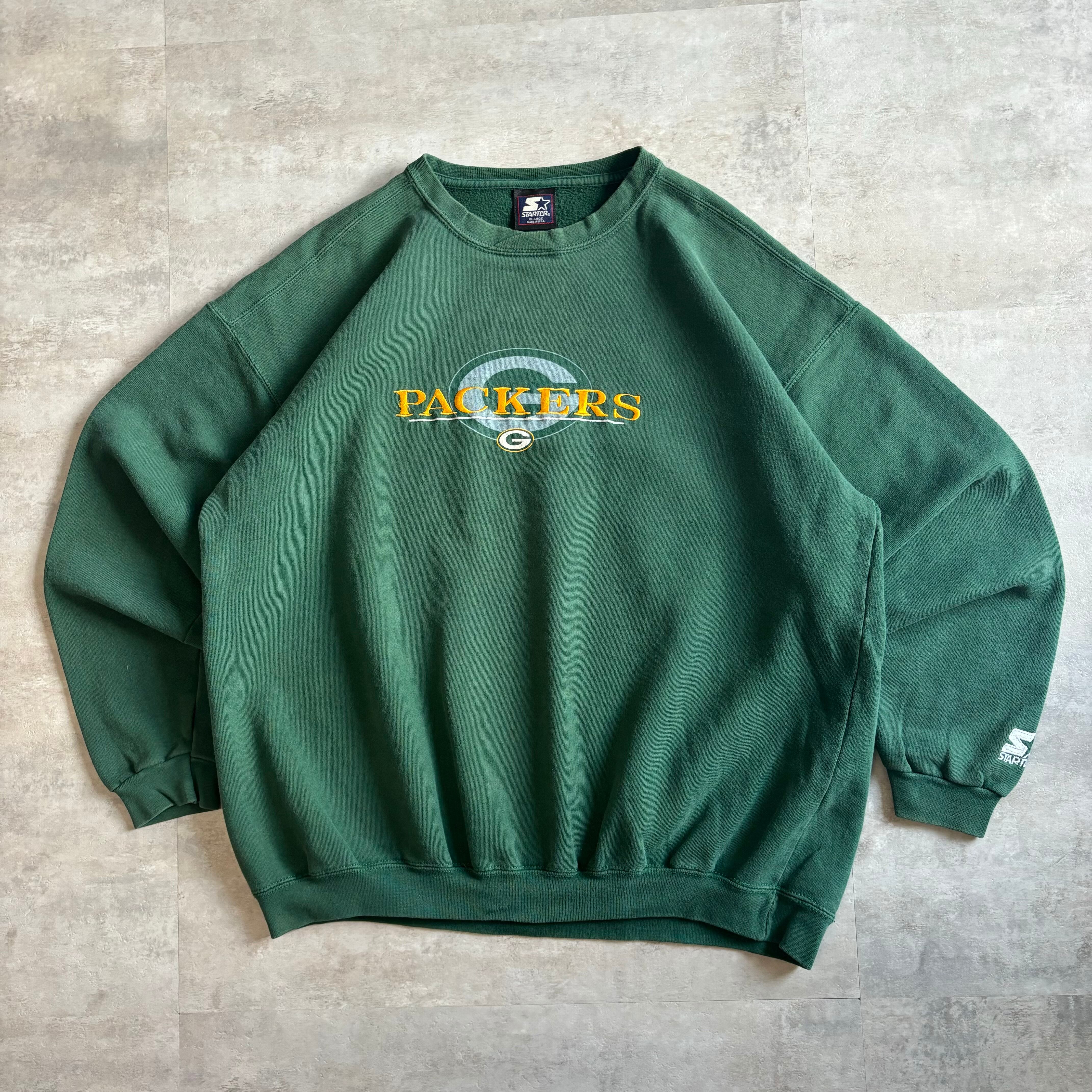 STARTER USA製 XL PACKERS スウェット no.1712