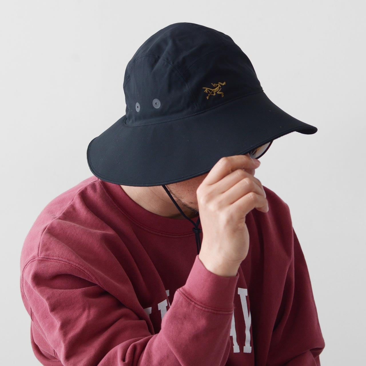 ARC'TERYX [アークテリクス] Sinsola Hat [23197] シンソラ ハット・トレイル・キャンプ・アウトドア・帽子・日よけ・サンハット・MEN'S/LADY'S  [2023SS] refalt online store