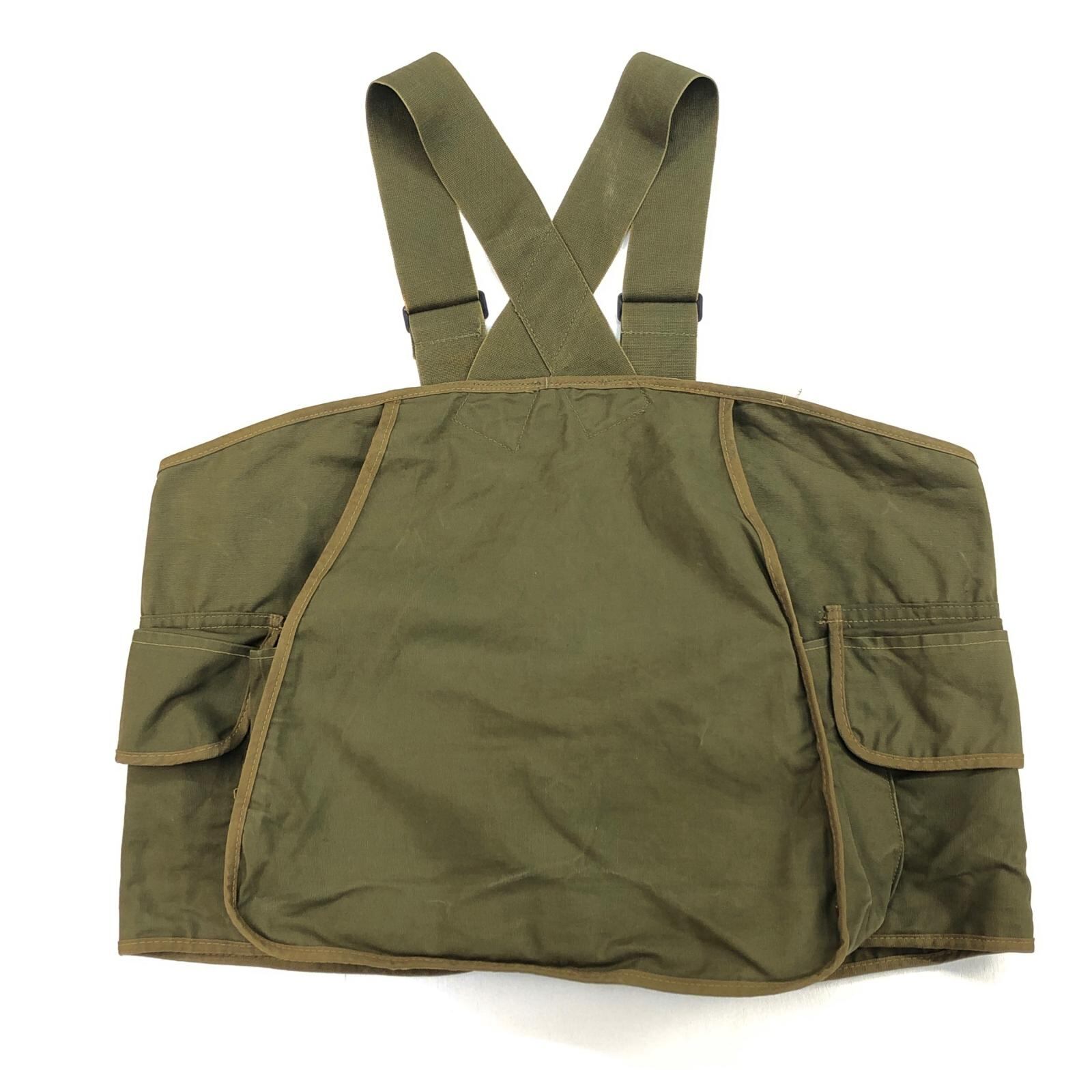 UNKNOWN VINTAGE HUNTING VEST ビンテージ ハンティング ベスト | 古着