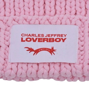 【CHARLES JEFFREY】CHUBBY BEANIE