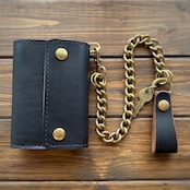 【カスタムオーダー Trucker Wallet-10】
