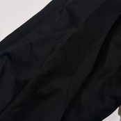 Leilian レリアン フード トレンチ風 ハーフコート ジャケット 9/ブラック系 レディース