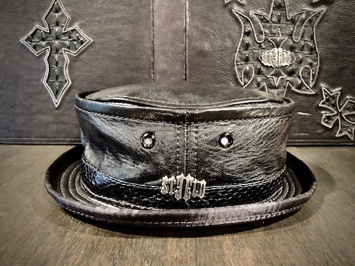 STEELO スティーロ Leather HAT No1