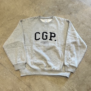 CGP. LOGO SWEAT SHIRT GREY