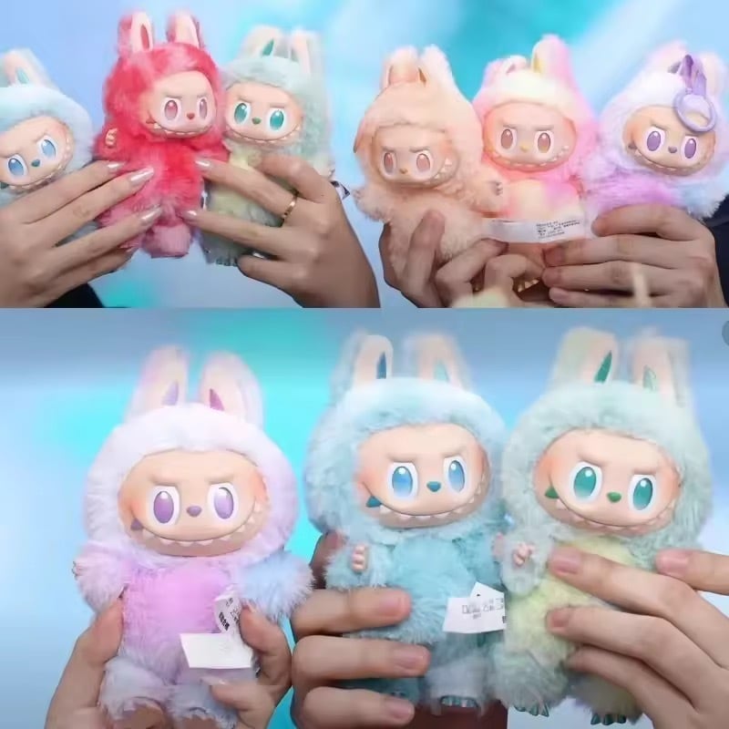 Labubu モンスタービッグ・イン・エナジーシリーズキーホルダー