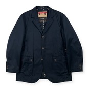 g-stage ジーステージ G HARD 3B テーラードジャケット ワーク サイズ L /ネイビー/メンズ/ジェノ