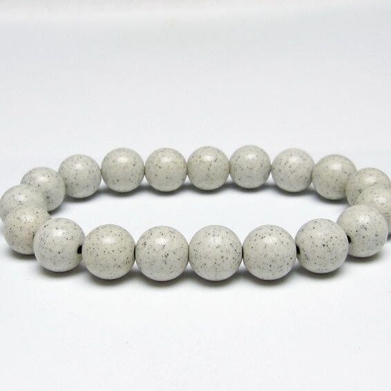 北投石 ブレスレット 11mm 一点物 メール便可 111-50184