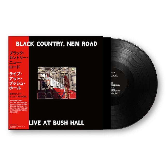 Black Country, New Road / Live at Bush Hall（Ltd LP w Japanese Obi）