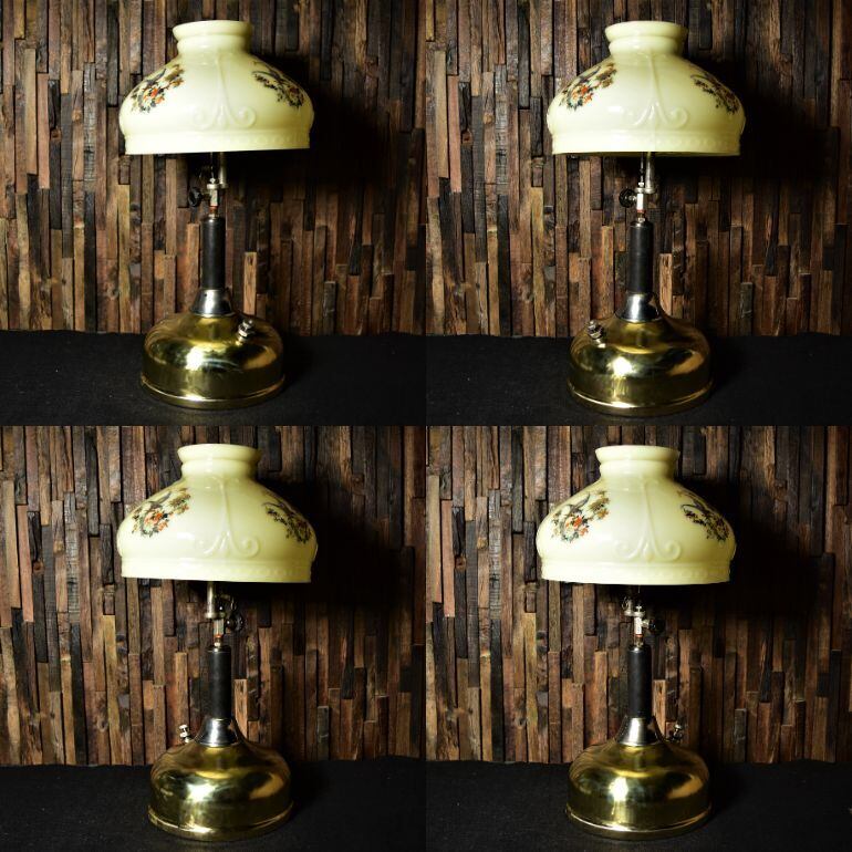 コールマン クイックライト ビンテージ テーブルランプ 付属品セット