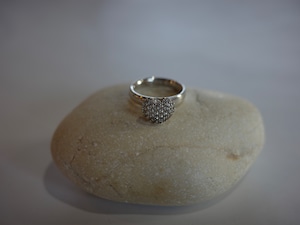 <vintage silver925>spinning heart ring
