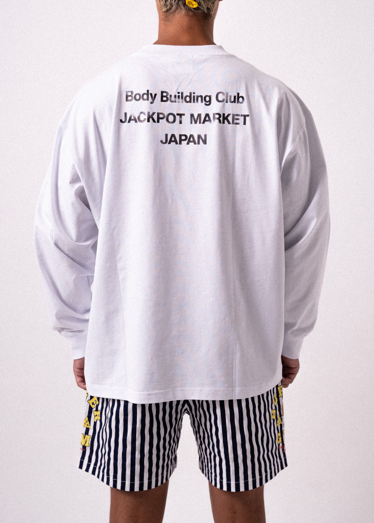 グラフィックロングスリーブTシャツ 1