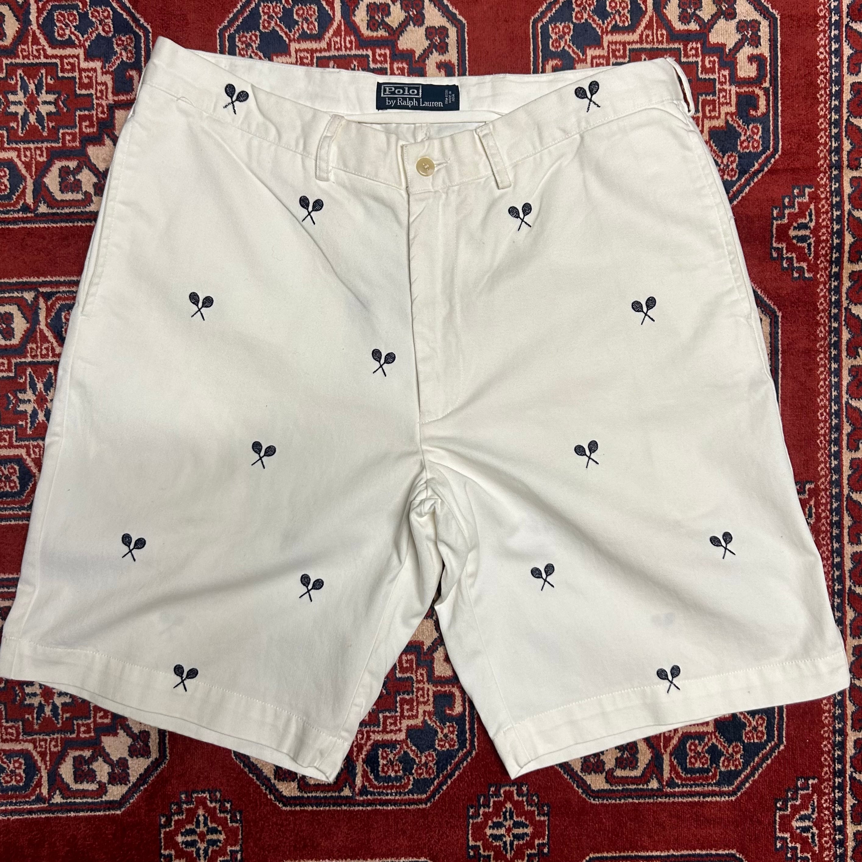 Polo Ralph Lauren Racket Pattern Shorts ポロ ラルフローレン