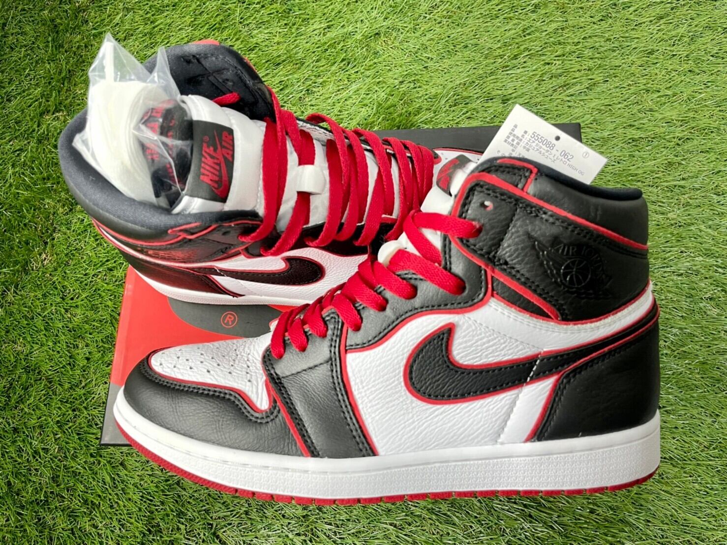 Nike air Jordan 1 high og bloodline 27cm