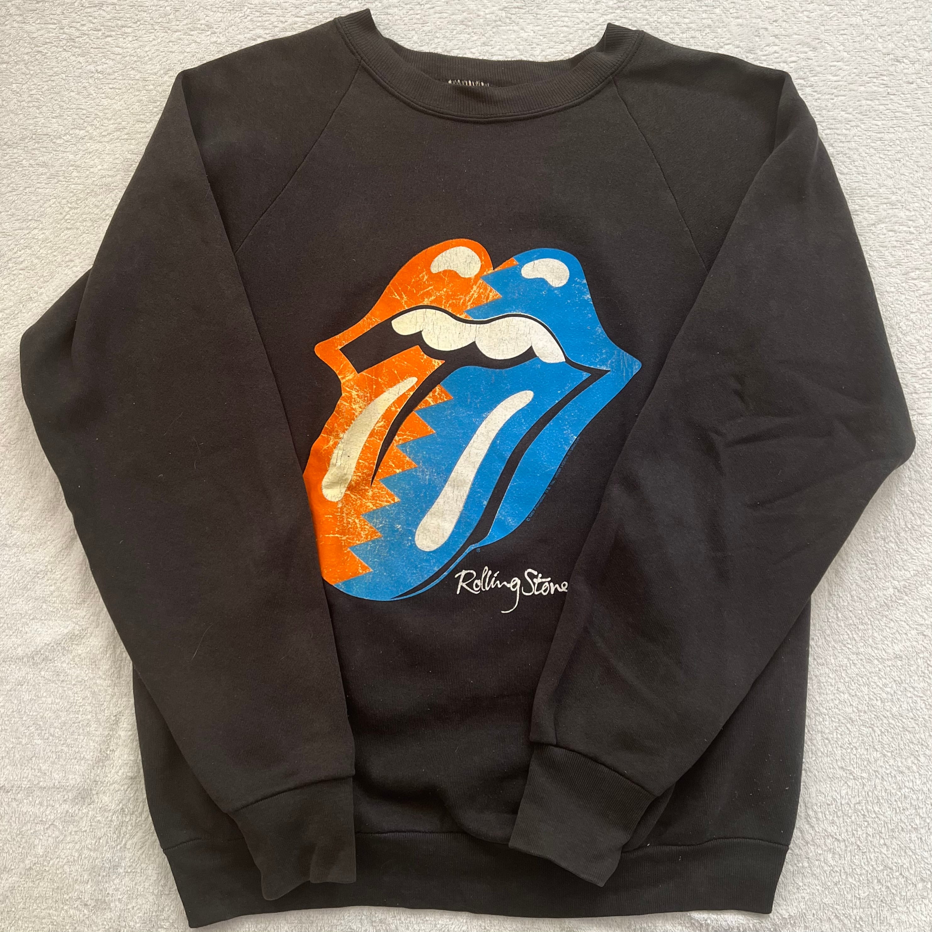 80s USA製 THE ROLLING STONES 1989 TOUR L