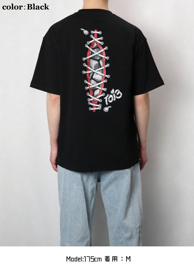 Little Red Riding Hood T-shirt（リトル・レッド・ライディング・フッド ティーシャツ）【lightBlue】