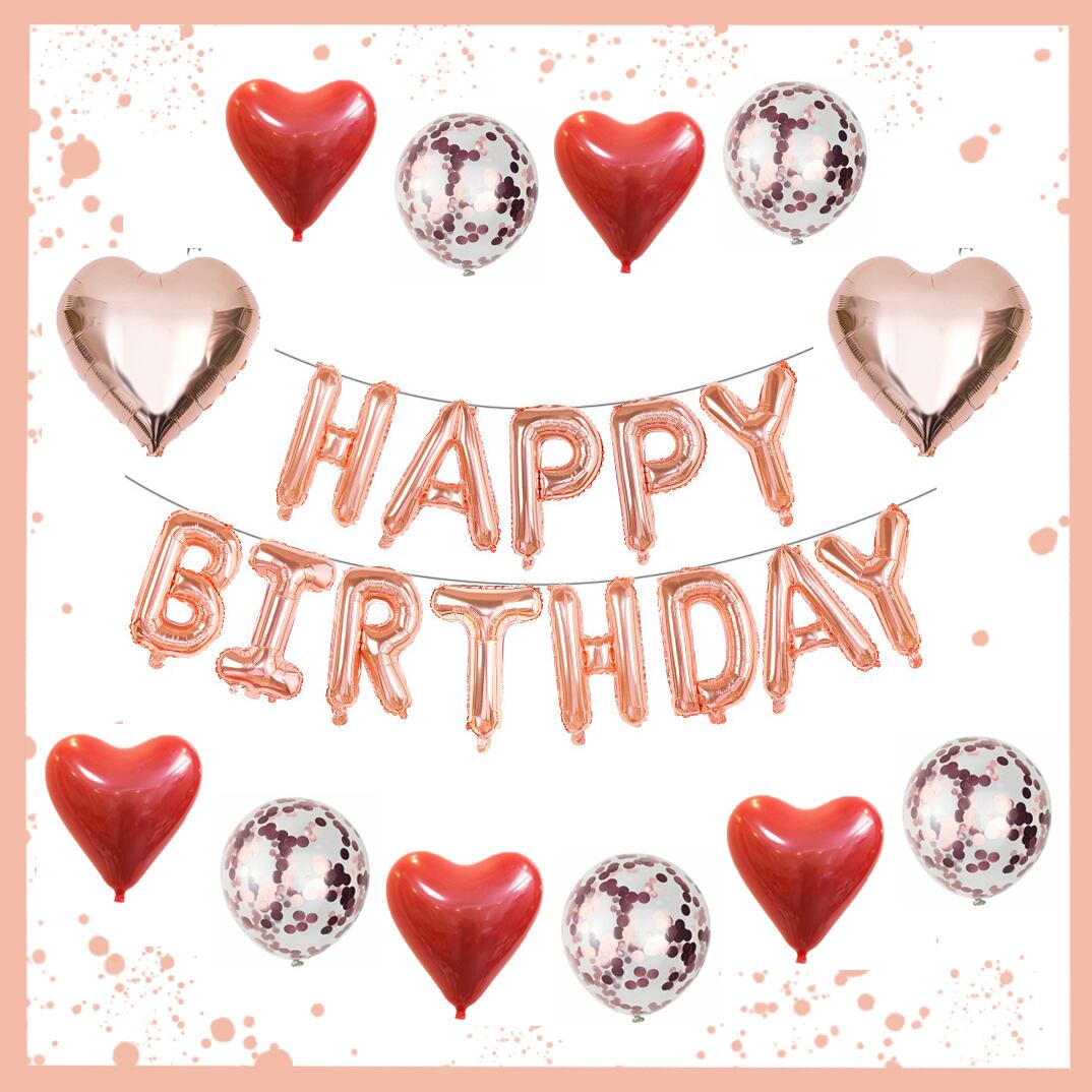 誕生日 飾り付け セット バルーン 風船 HAPPY BIRTHDAY 装飾 バースデー パーティー 男女の子